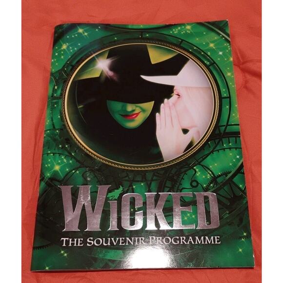 Wicked: Original London Company Program - Picture 1 of 5